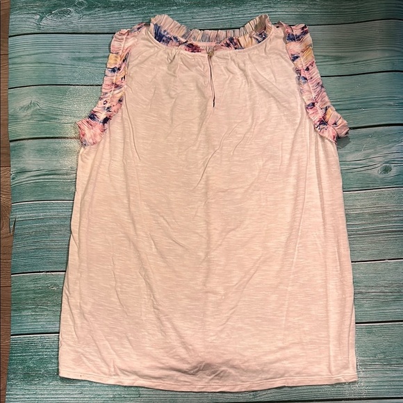 Dolan Pastel Tie-Dye Blouse - Picture 2 of 4